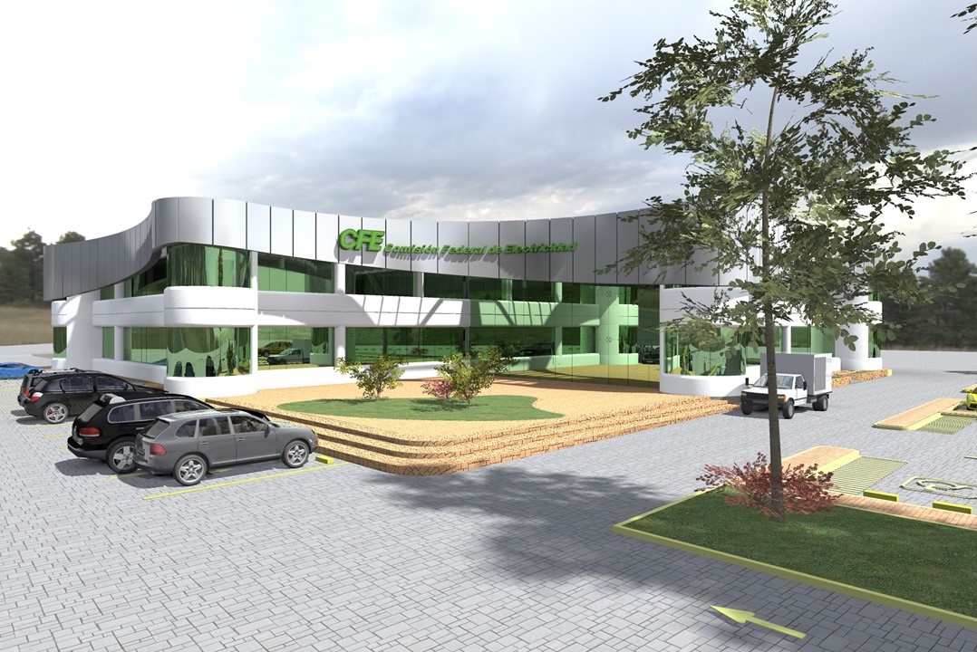 Sucursal y oficinas Comisión Federal De electricidad